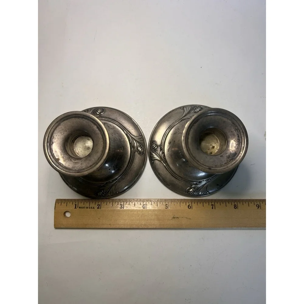 Sterling Silver Spring Glory International Weighted Reinforced 241 Candlesticks